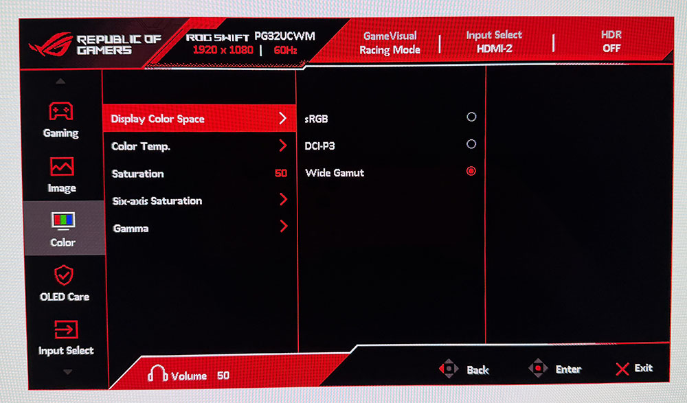 Asus ROG Swift PG32UCWM