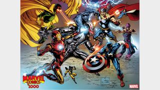 Marvel Comics #1000 cover