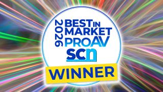 SCN Best in Market Pro AV 2026 Logo