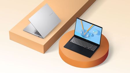 Render of Asus Vivobook 16 laptops