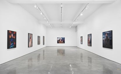 Metro Pictures’ gallery space in Chelsea