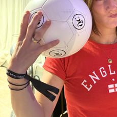 Senior Health Editor Ally Head's Oura Ring 5 Review: Testing during the England vs Argentina match