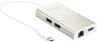j5create USB-C Multi-Adapter j5create USB-C Multi-Adapter