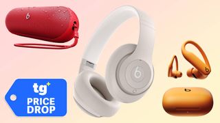 Beats headphones and speakers