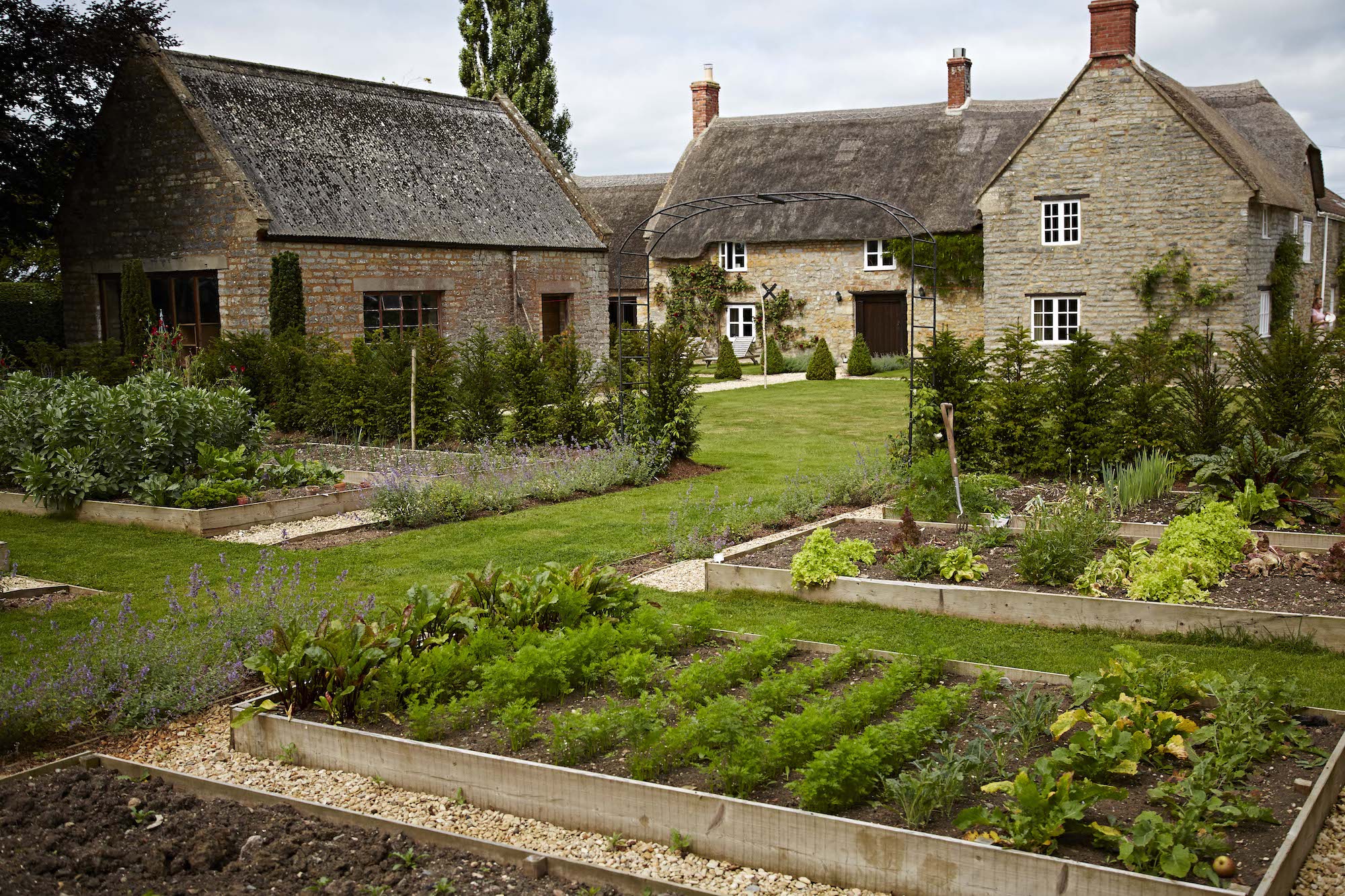 country garden ideas