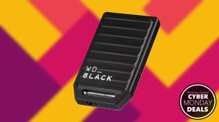 Cyber Monday banner for WD_BLACK C50 Expansion Card for Xbox