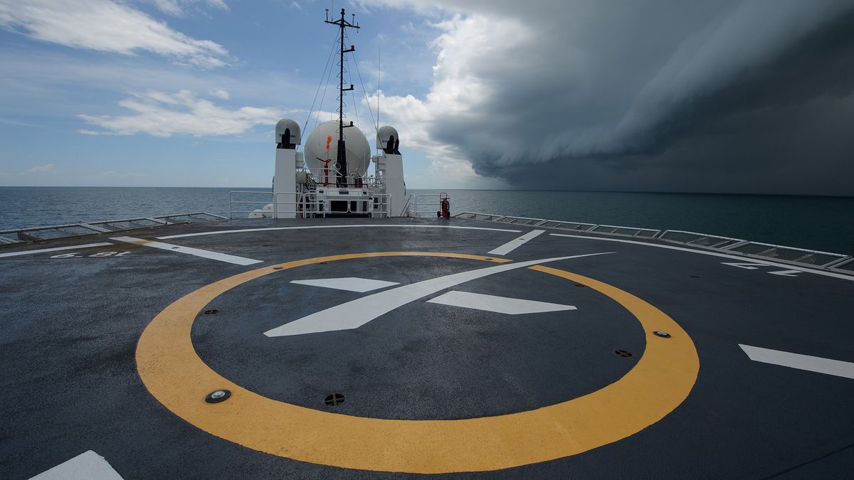 In Photos: NASA Practices Emergency Astronaut Recovery With SpaceX ...