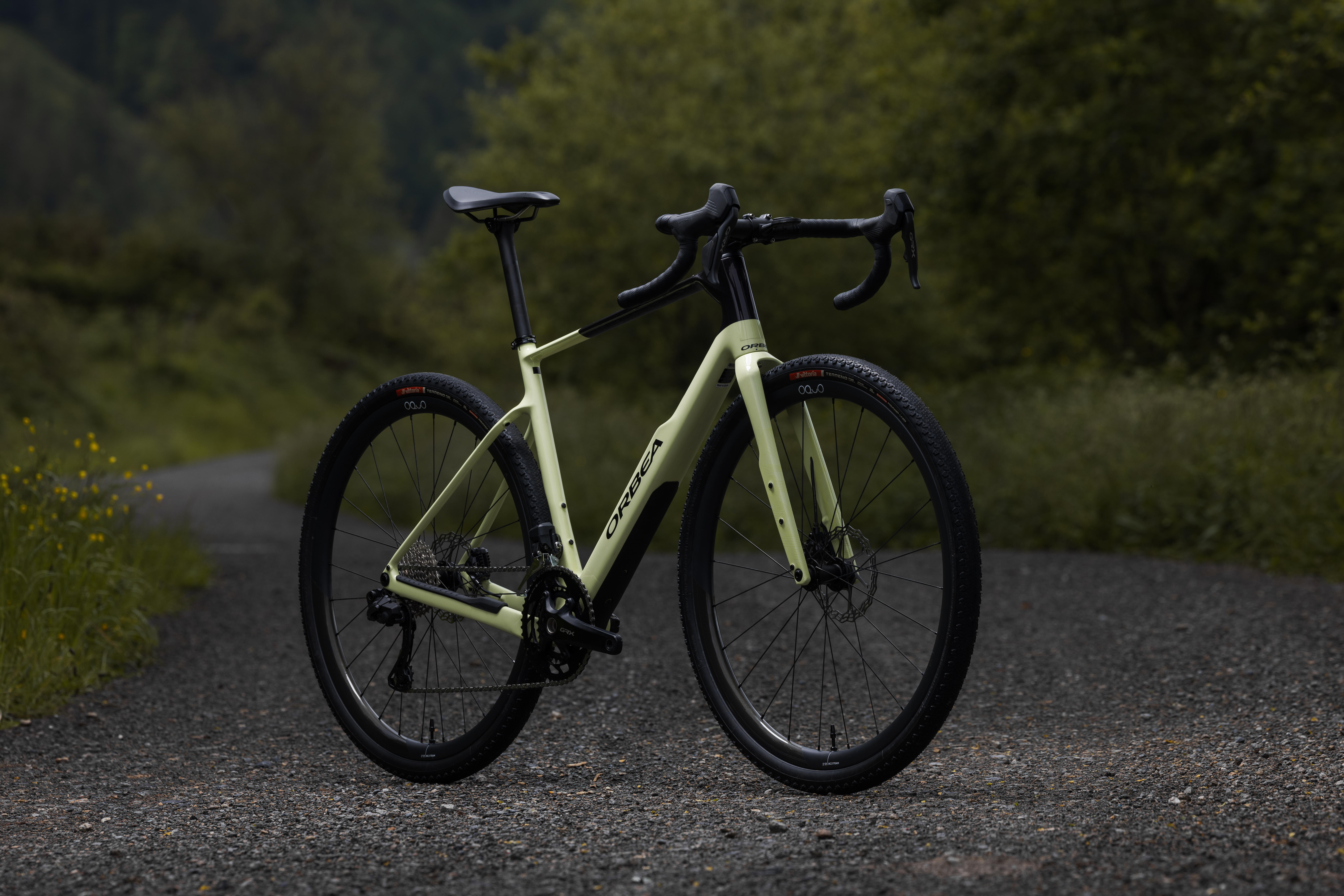 An Orbea Terra gravel bike