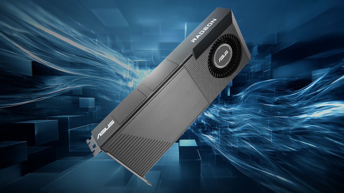 ASUS Turbo Radeon™ AI Pro R9700: accelerating AI, AR/VR and HPC for UK Innovators