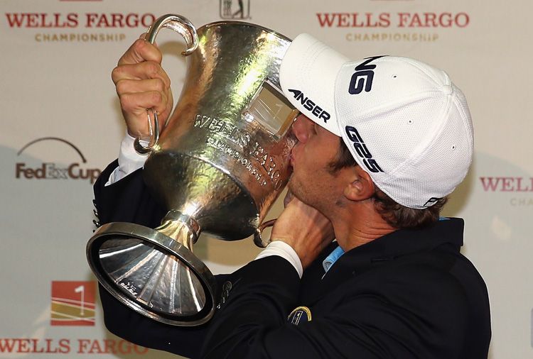 Derek Ernst defends Wells Fargo Championship