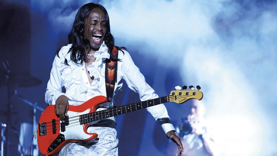 Verdine White: “Apart from the drums, the bass is the instrument you ...