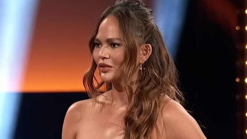 Chrissy Teigen on Family Feud