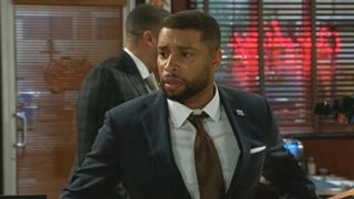 Brandon Claybon as Martin upset in Beyond the Gates