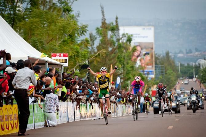 Darren Lill (South Africa) at the Tour of Rwanda