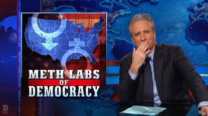 Jon Stewart checks in on the state of gay marriage
