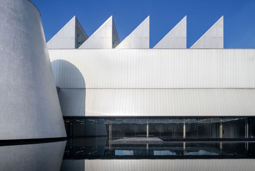 Thailand museum facade