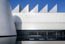 Dib Bangkok and its saw tooth roof