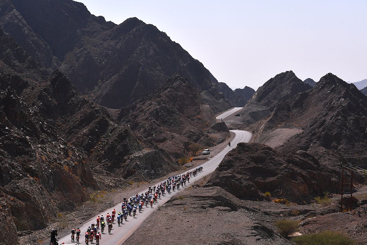 The Tour of Oman once again offered up some impressive scenery