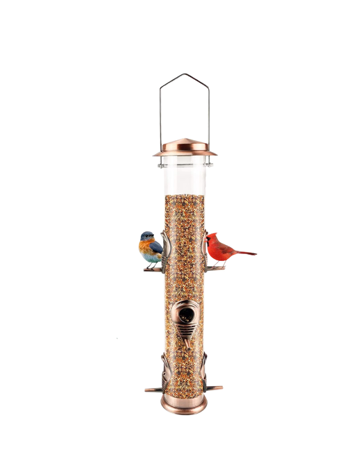 Metal Bird Feeder Tube 