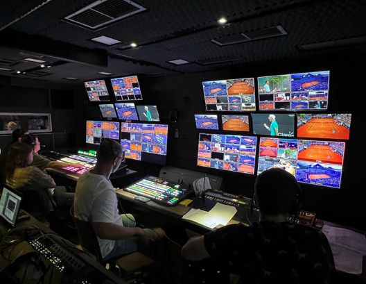 Multvideo Produções control room