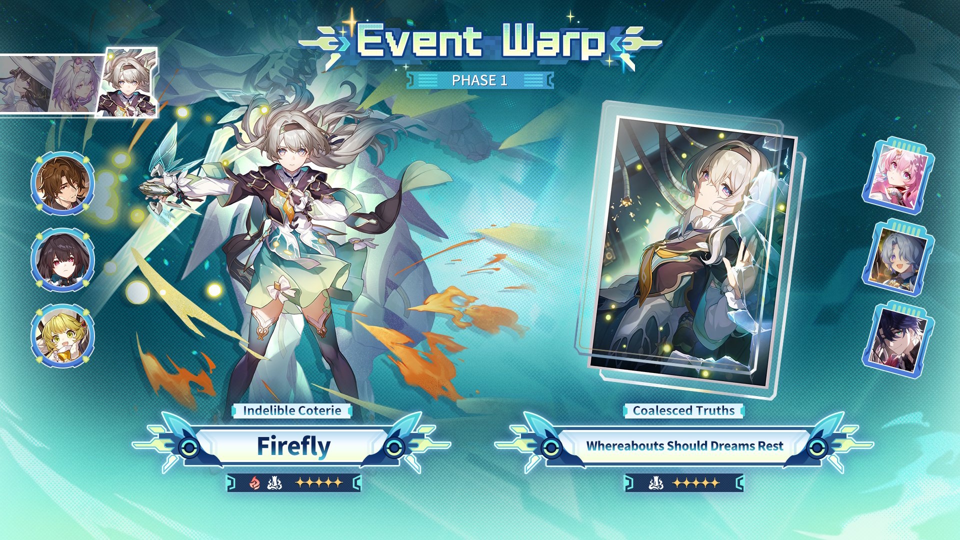 Honkai Star Rail banners - Firefly