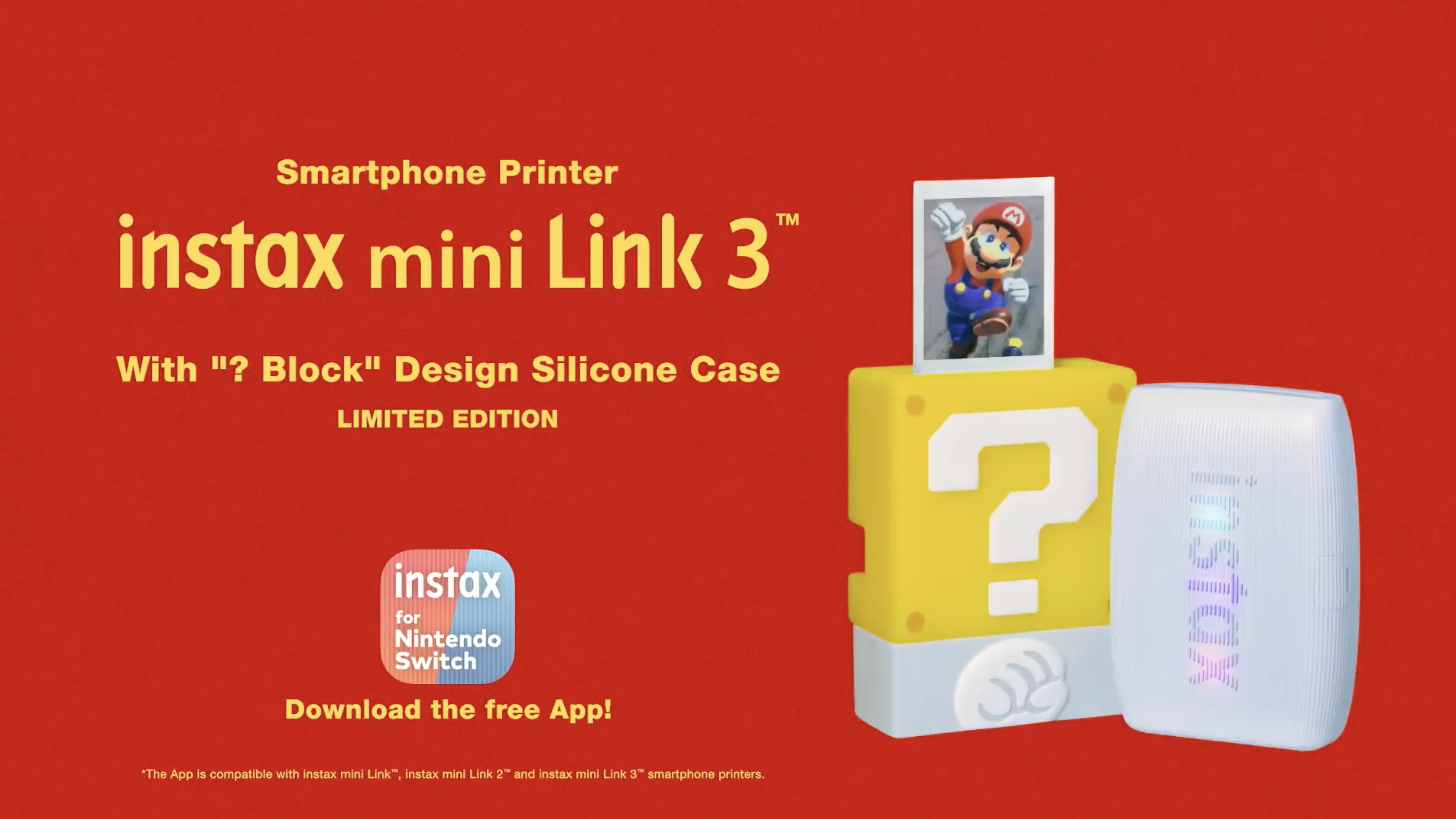Instax mini Link Nintendo