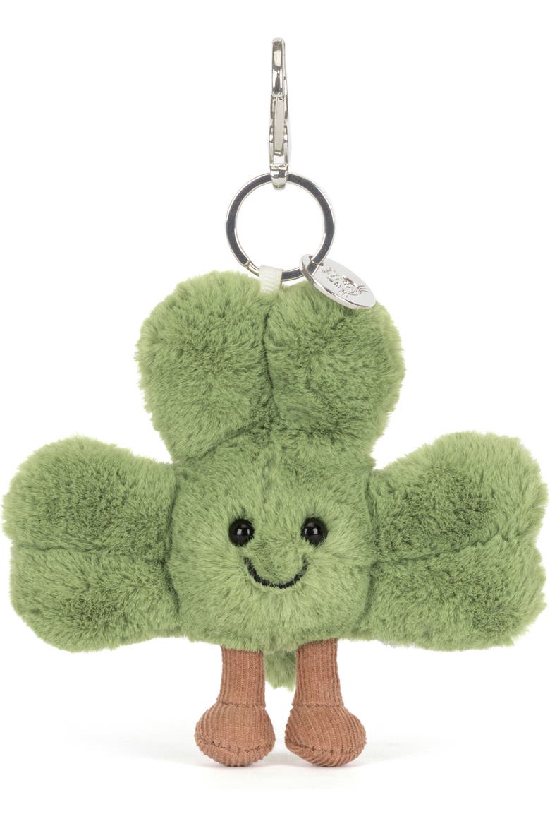 Amuseables Shamrock Bag Charm
