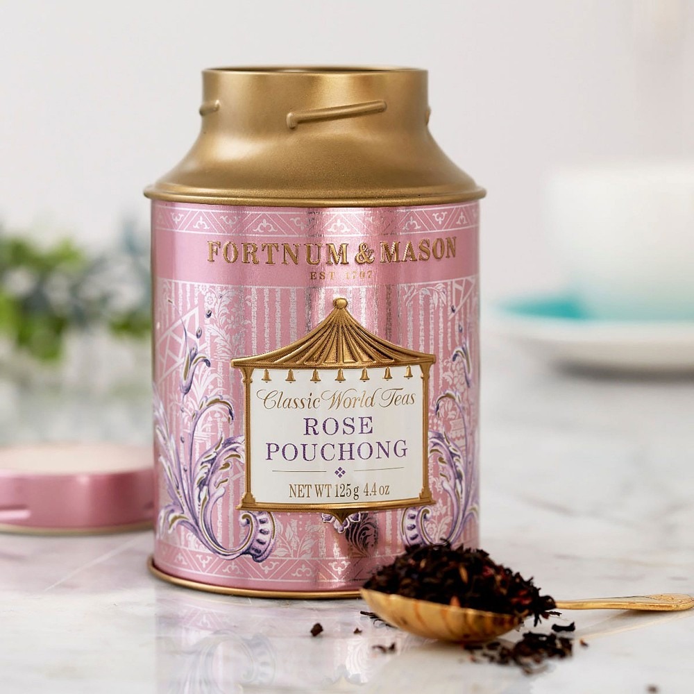 Fortnum &amp;amp; Mason, Rose Pouchong Loose Leaf Tea