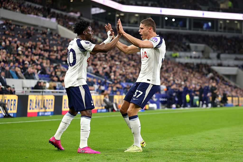 Mohammed Kudus has been a leading light for Tottenham this season