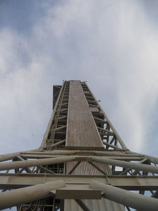 NASA Mobile Launch Tower