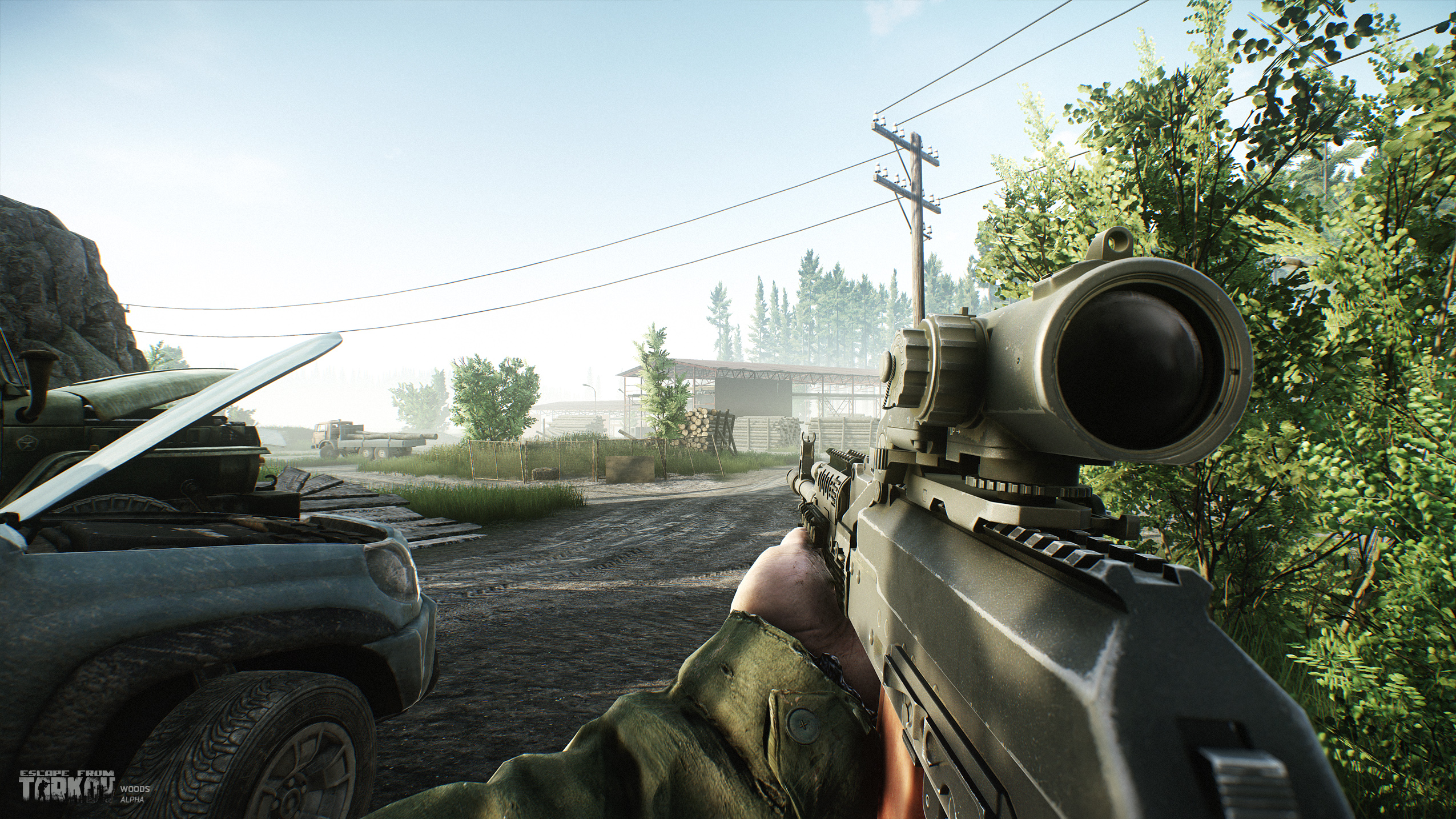 escape from tarkov release date