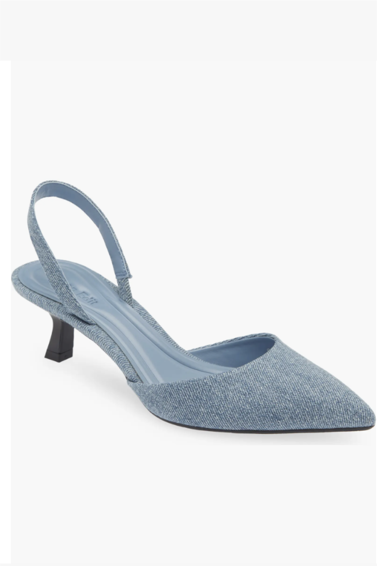Cammie Kitten Heel Slingback Pump