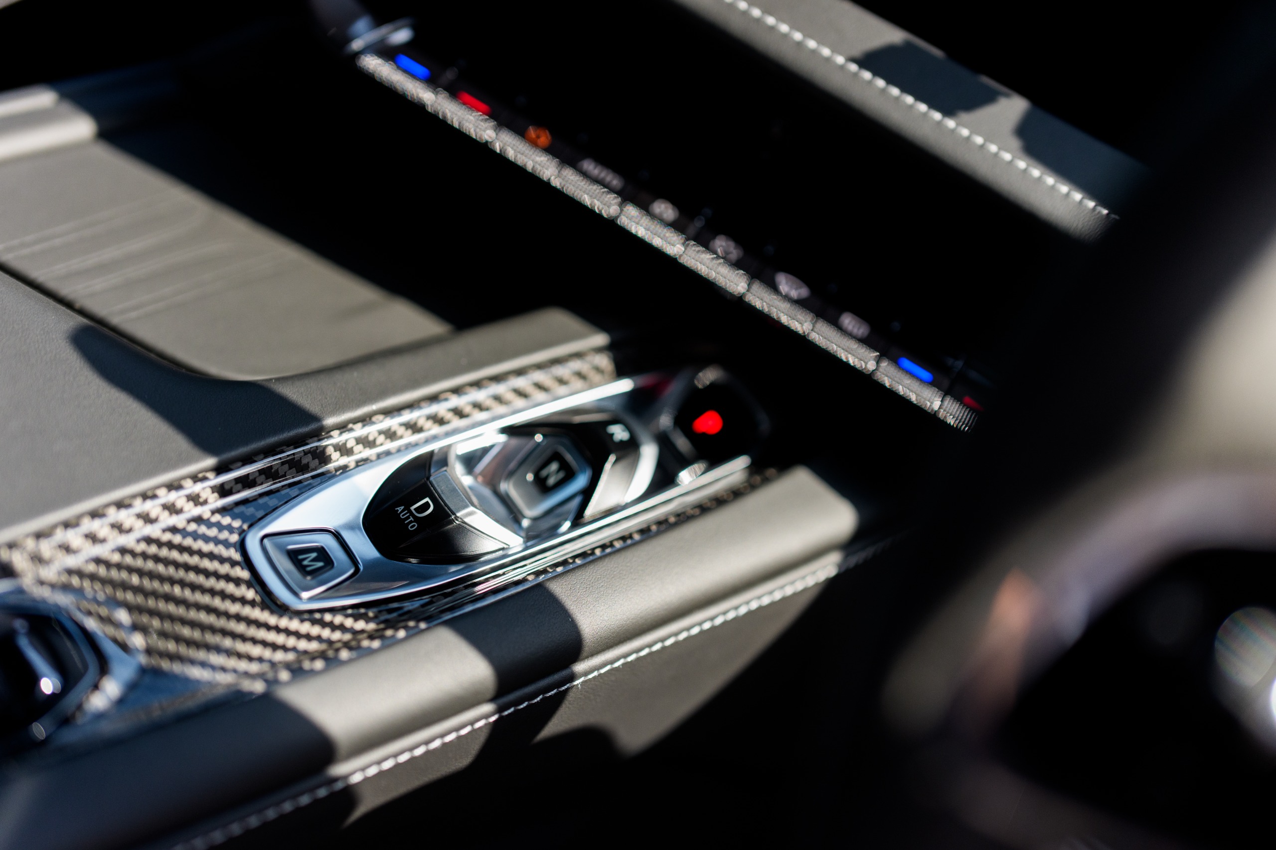 Corvette interior details