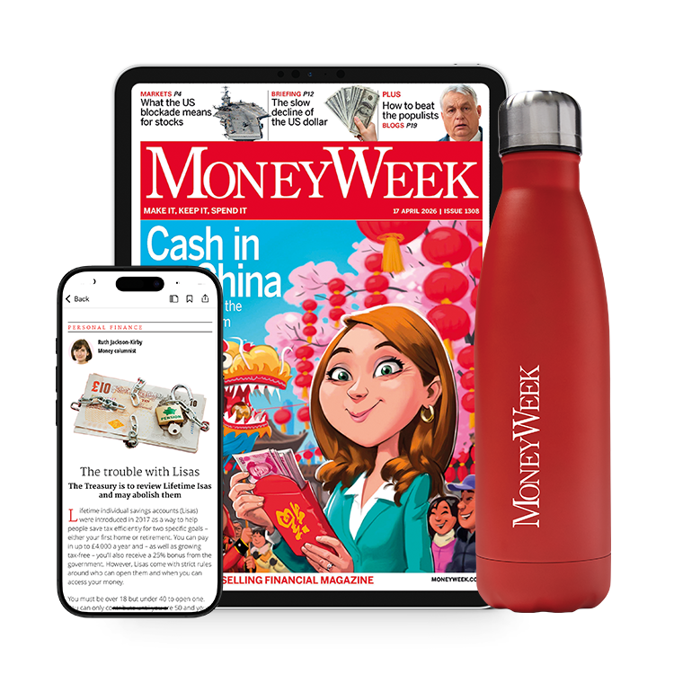 Moneyweek magazine