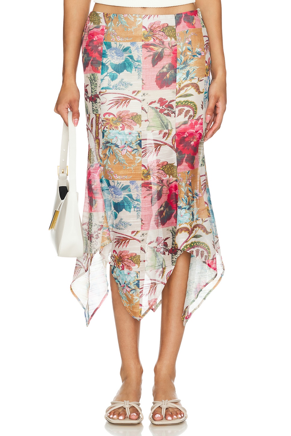 lara midi skirt