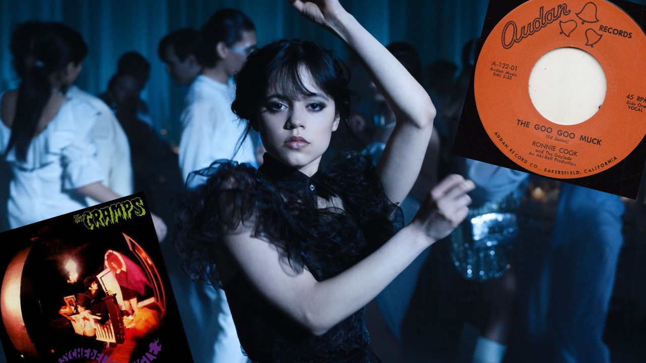 The story behind The Cramps' Goo Goo Muck, from the Gaylads to that