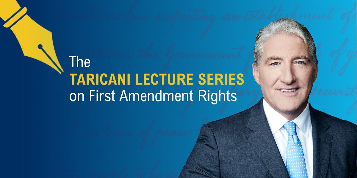 John King of the Taricani Lecture Series