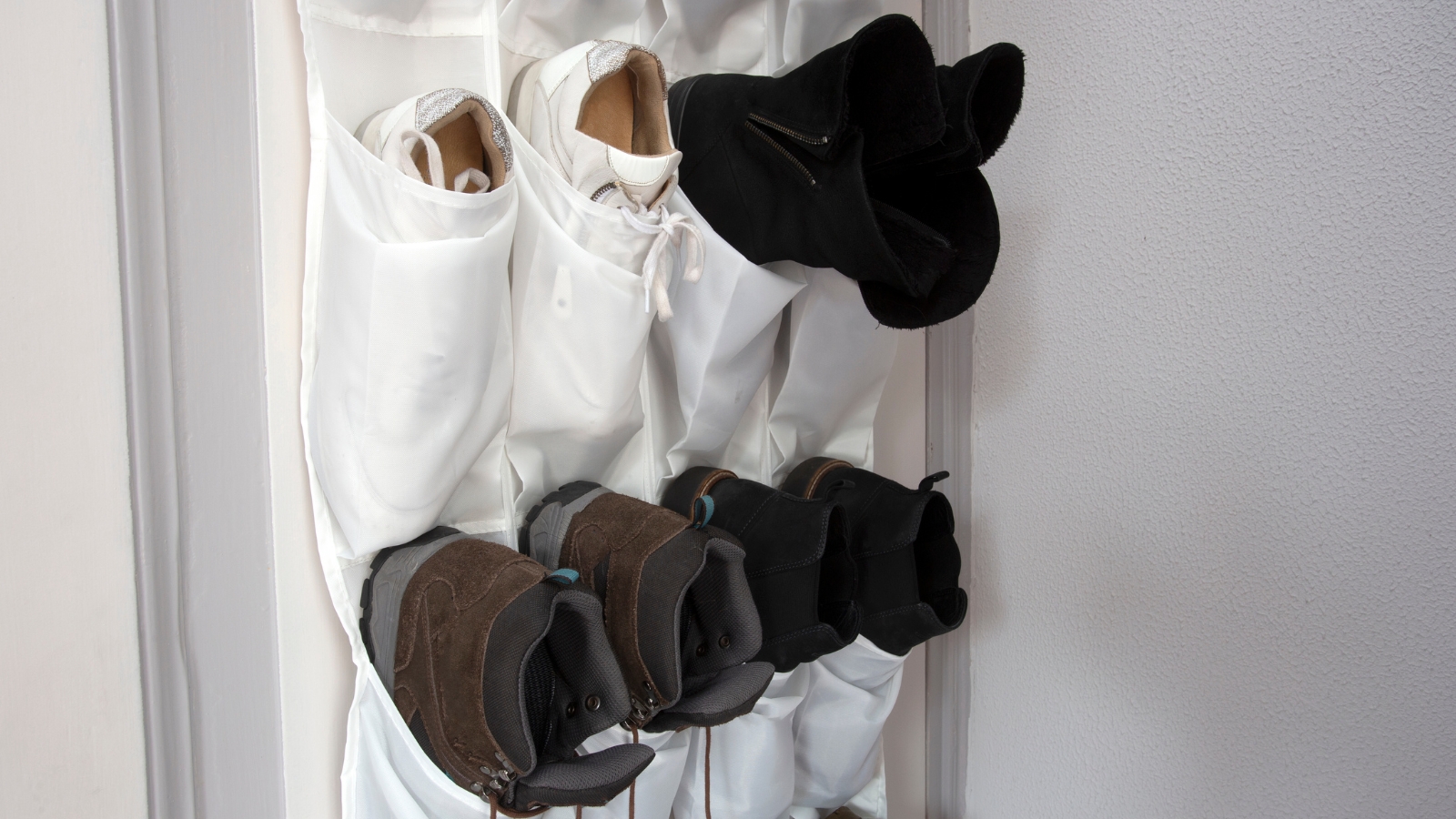 10 things never to store in an over-the-door organizer – and where to put them instead