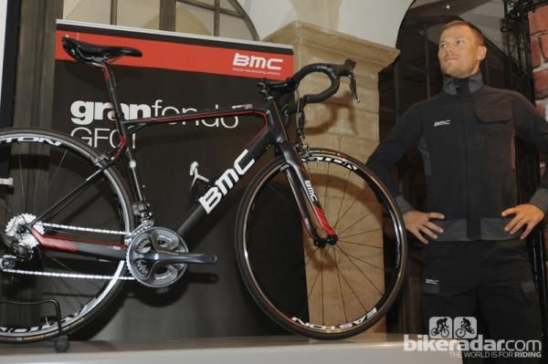 BMC team rider Thor Hushovd will be seeking a win on Sunday aboard the new BMC GranFondo GF01.