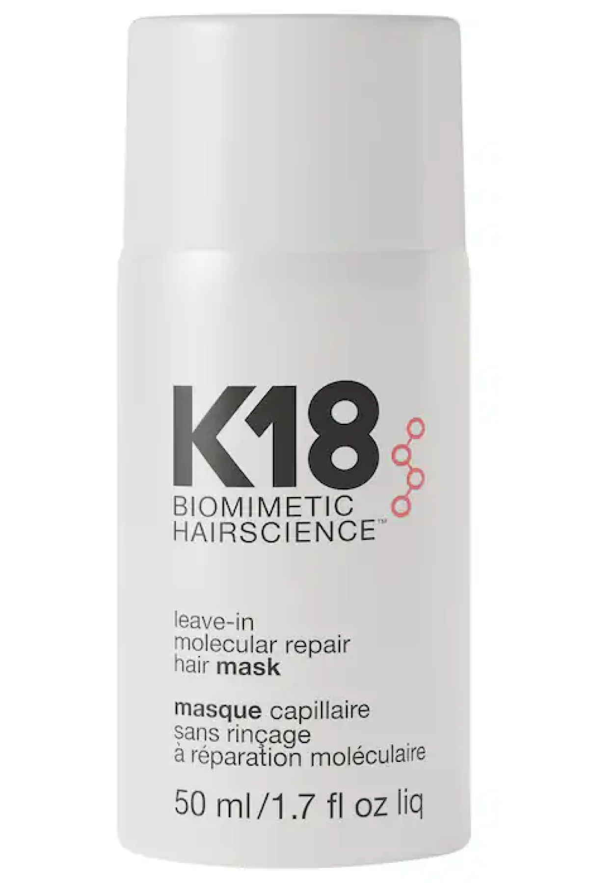 K18 Leave-In Molecular Repair Hair Mask