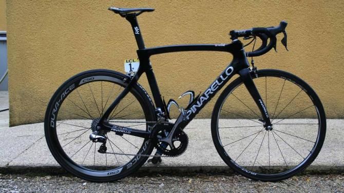Chris Froome&rsquo;s new Tour de France bike: the Pinarello Dogma F8