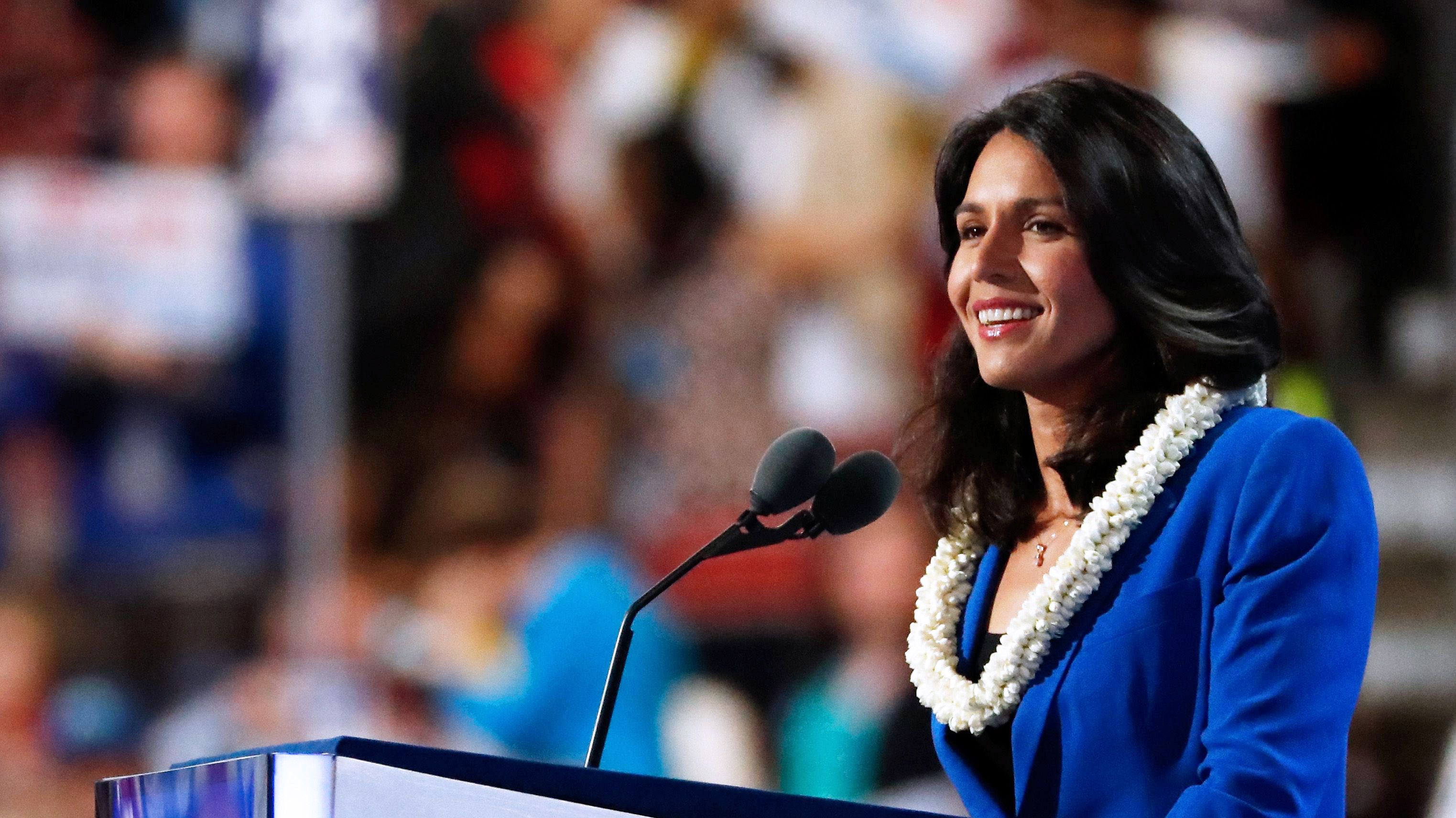 Who Is Tulsi Gabbard? Everything You Need To Know About The 2020 ...