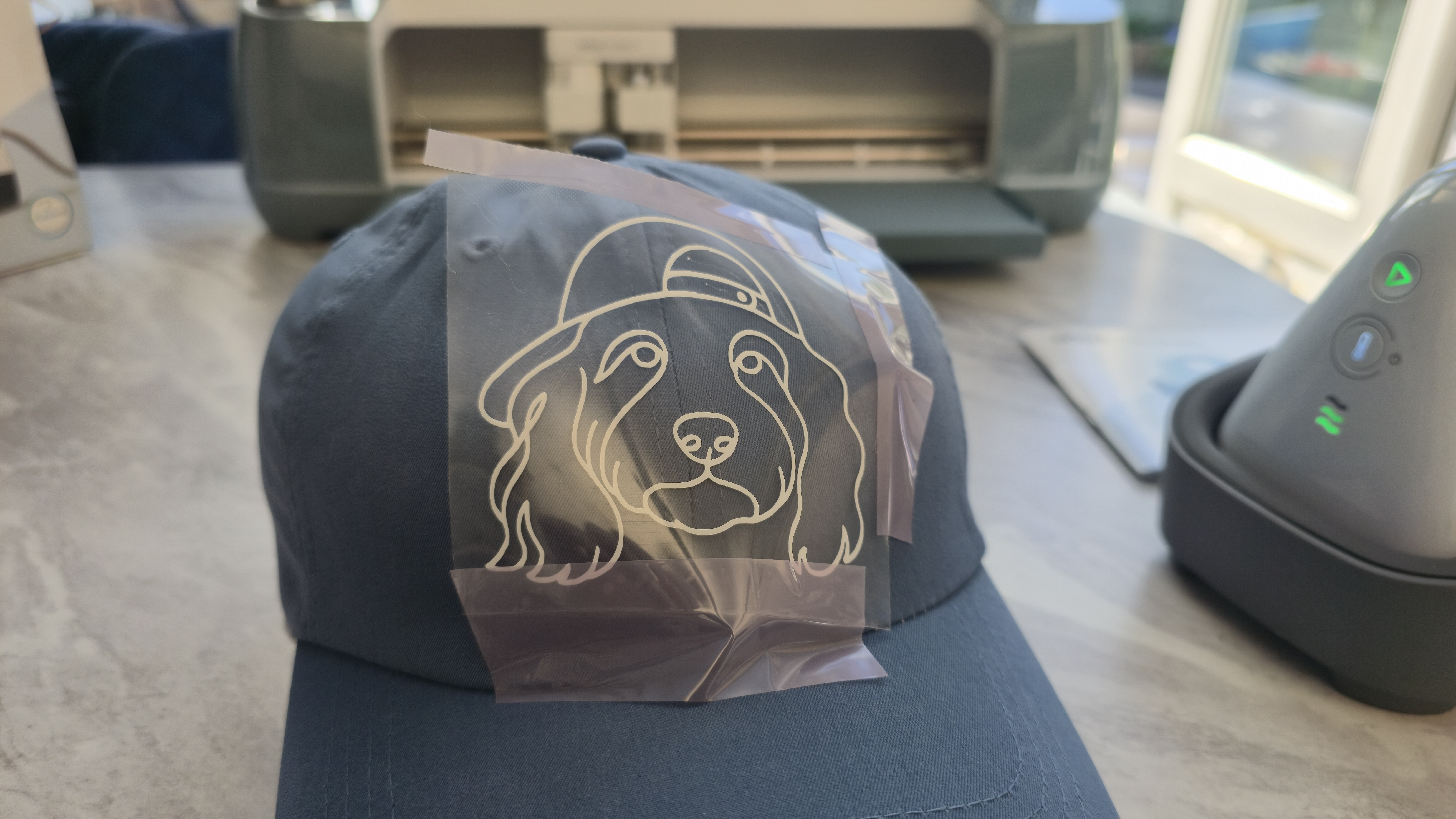 Cricut Hat Press review