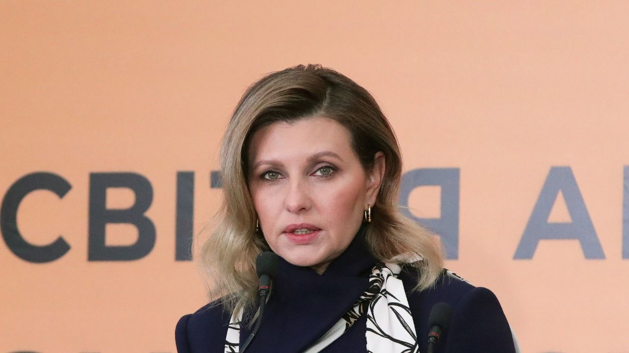 Ukraine&#039;s First Lady shares message for Russian mothers 