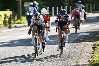 Li&egrave;ge-Bastogne-Li&egrave;ge Femmes LIVE: Can Demi Vollering take a third win, or can someone spring a surprise?