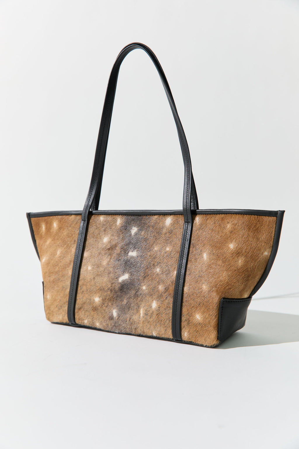 Fawn Slim Bateau Tote - Almond