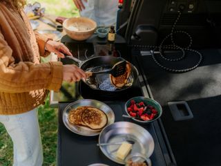 Rivian Travel Kitchen