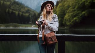 best leather camera bags