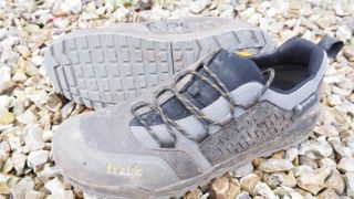 The Fizik shoes after three months of testing