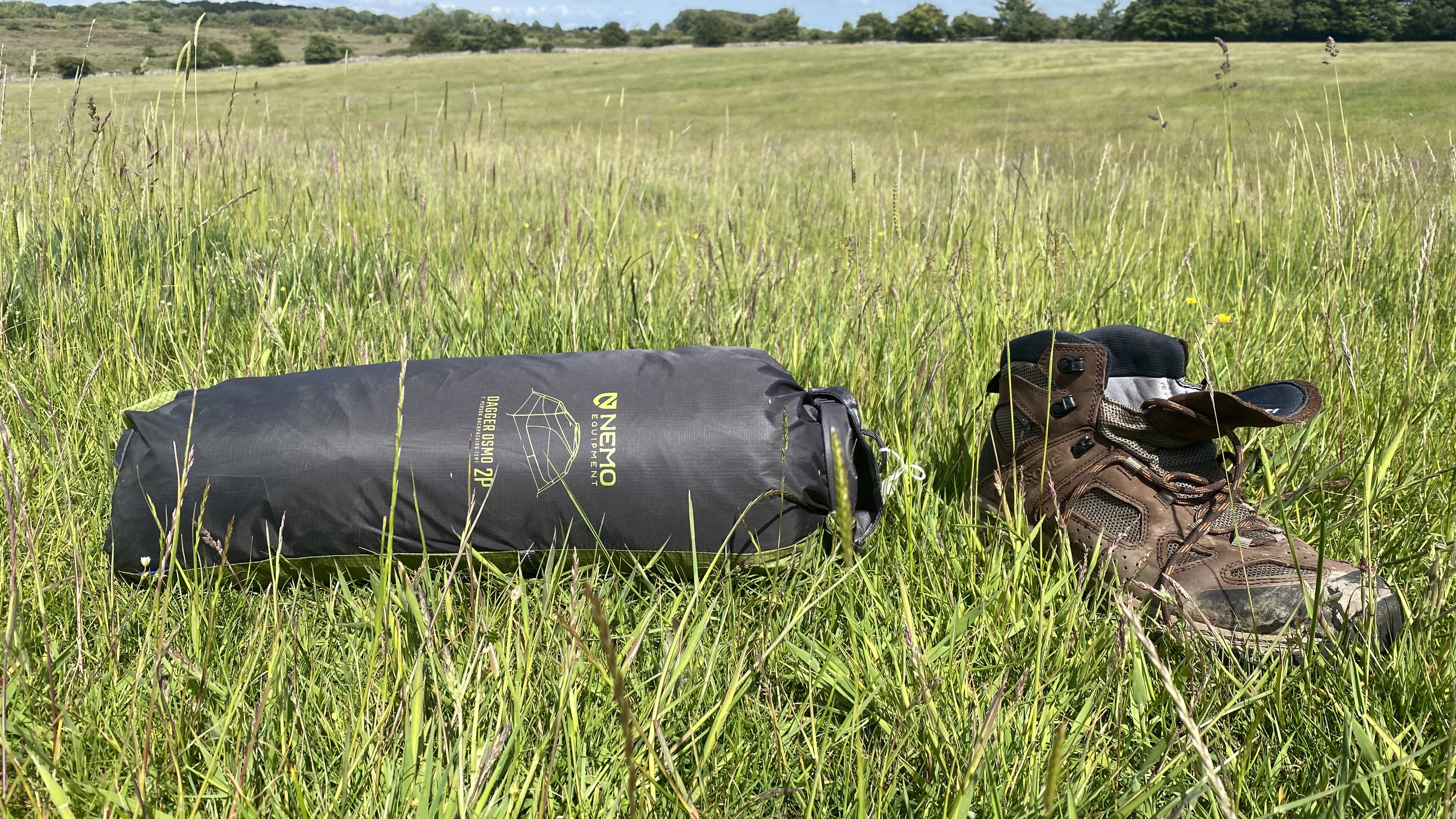 The Nemo Dagger Osmo packed away